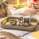 Bowl de Porcelana Con Diseño Multicolor 11.5 x 5.4 cm Casaideas