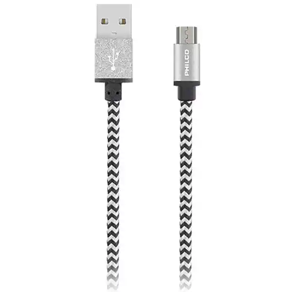 Philco Cable Micro Usb Trenzado 541BK