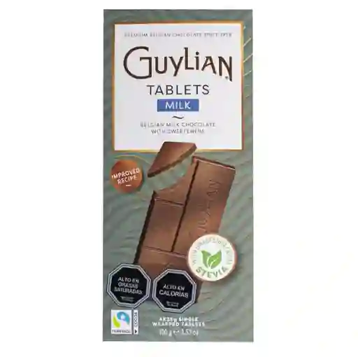 Guylian Chocolate de Leche Sin Azúcar