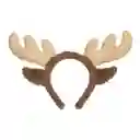 Cintillo Disfraz Con Diseño Navidad Casaideas