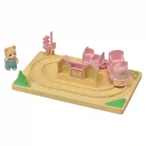 Sylvanian Families Juguete Tren Choo-Choo Bebés