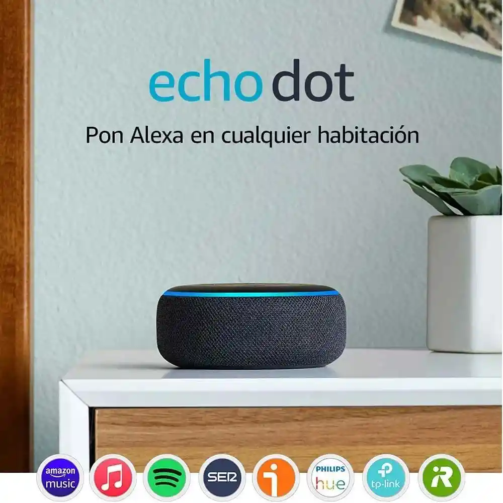 Amazon Alexa Echo Dot 3