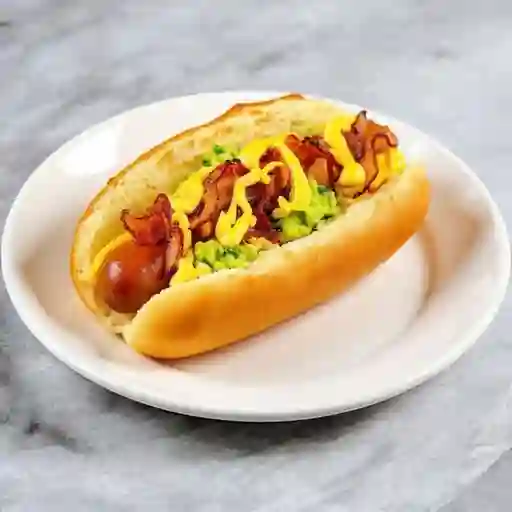Hot Dog Mexicano