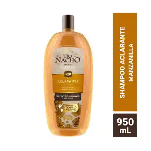 Tio Nacho Shampoo Aclarante