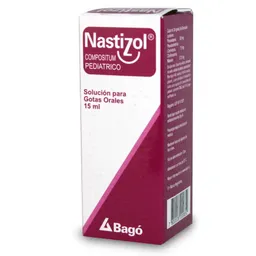 Nastizol Antigripal en Solución para Gotas Orales