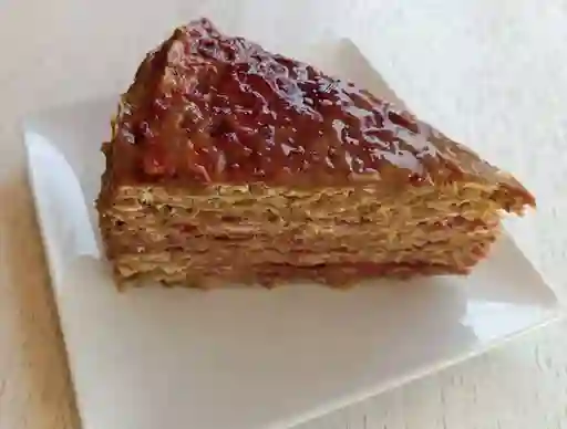 Hoja Manjar Frambuesa