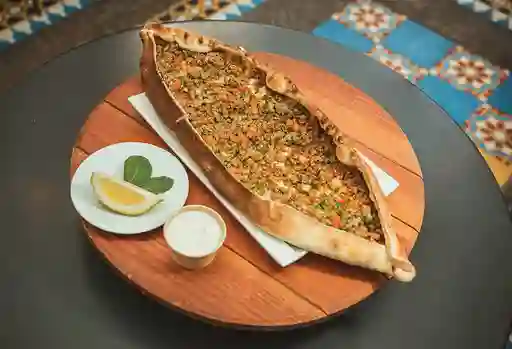 Pizza Pide Kiymali Yumurtali