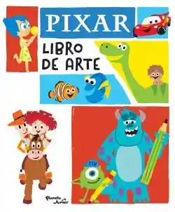 Pixar. Libro de Arte