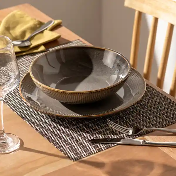 Individual de Plástico Metal Casaideas