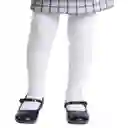 Balerina Algodón Unicolor Blanco Talla 1.2 Caffarena