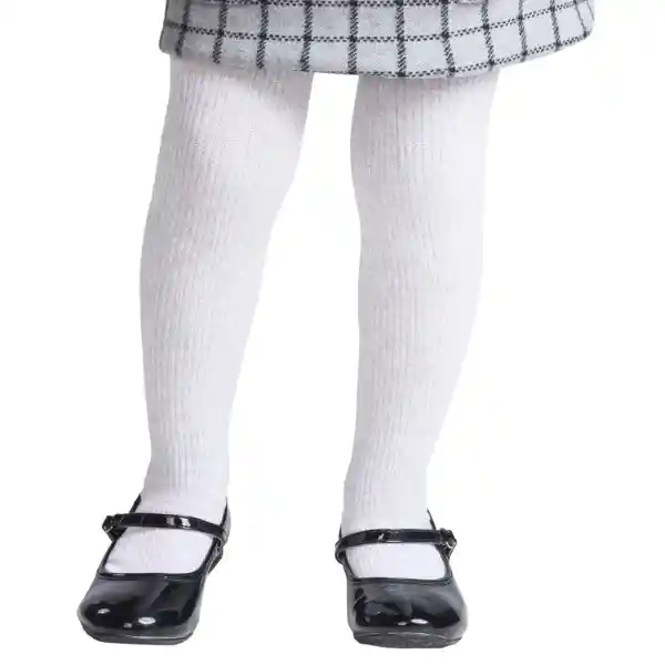 Balerina Algodón Unicolor Blanco Talla 1.2 Caffarena