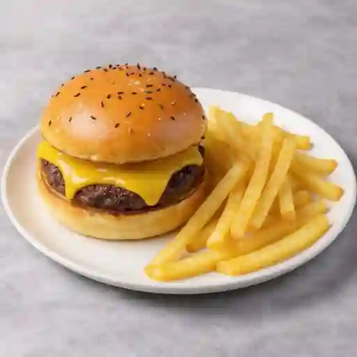 Hamburguesa clásica 3