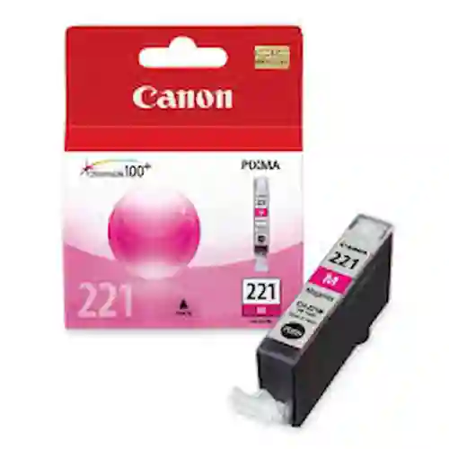 Canon Tinta 221 Magenta Cli-221m