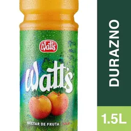 Watts Nectar De Frutasdurazno 1.5L