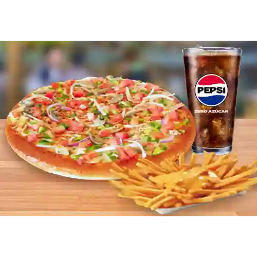 Pizza Veggie Lovers Individual Premium