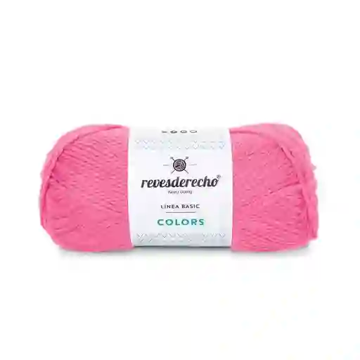 Colors Small - Rosado Fuerte 0046 50 Gr