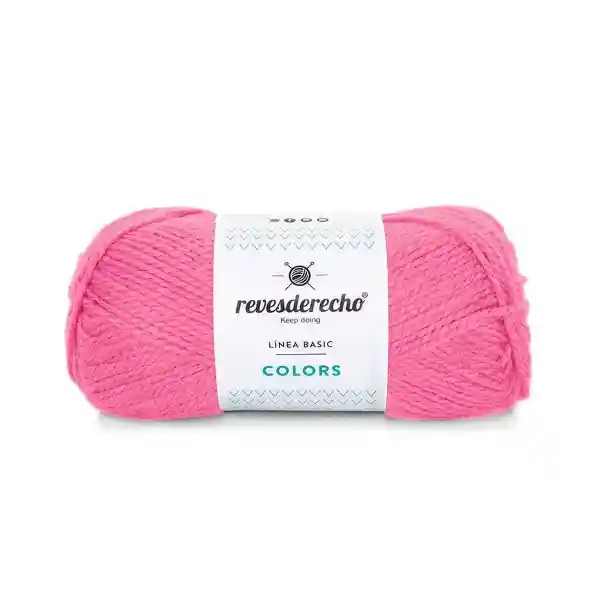 Colors Small - Rosado Fuerte 0046 50 Gr