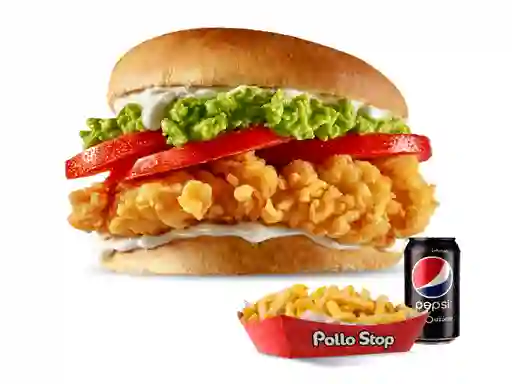 Combo mega crispy italiano