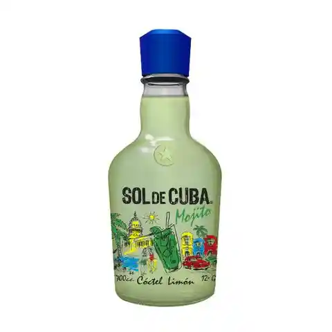 Sol de Cuba Coctel Limón Mojito