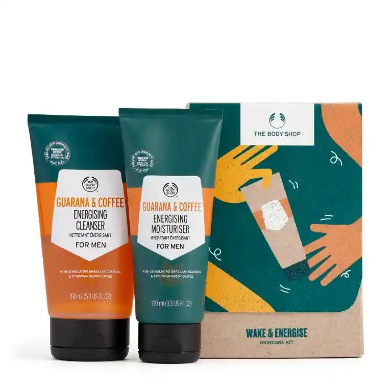 The Body Shop Set Energizante Guaraná y Coffee