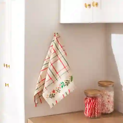 Paño Cocina Con Tejeduría Navidad 50 x 70 cm Casaideas