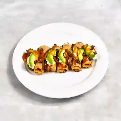 Drios Chesse Beef Roll (8 Piezas)