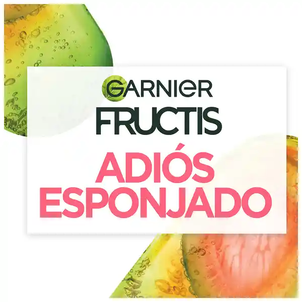 Garnier Fructis Acondicionador Adiós Esponjado