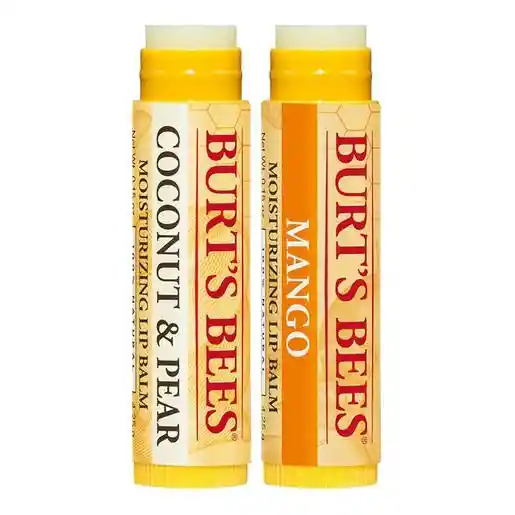 Burt's Bees Bálsamo Labial Coco & Pera y Mango