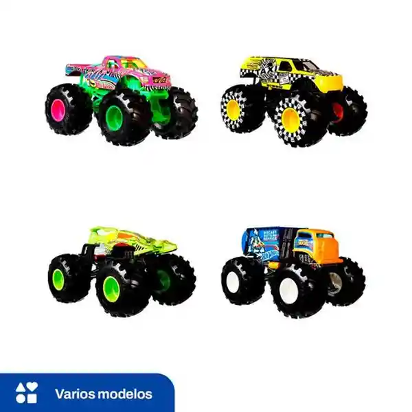Hot Wheels Juguete M Trucks Mini Surtido