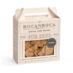 Bocaboca Pita Chips Harina Integral