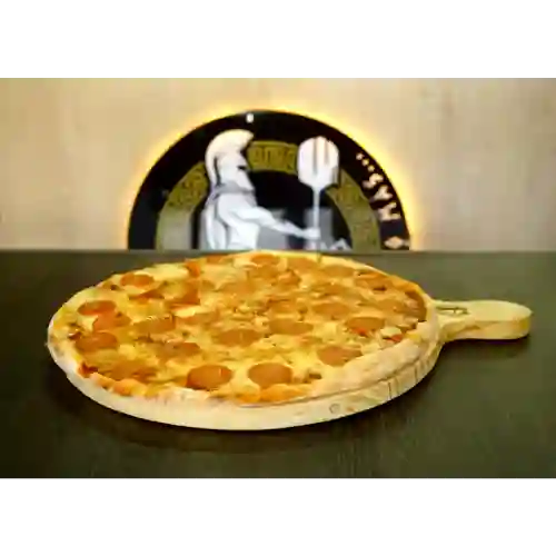 Pizza de Peperoni 33 Cm Familiar