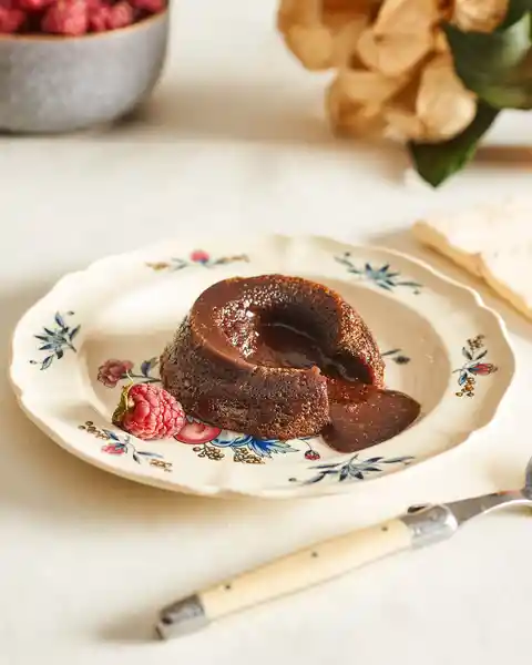 Foga Postre Volcán de Chocolate