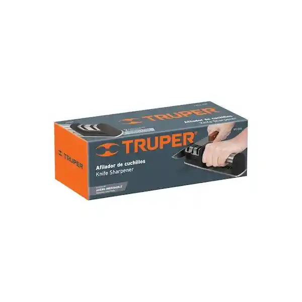 Truper Afilador de Cuchillos Base Antiderrapante