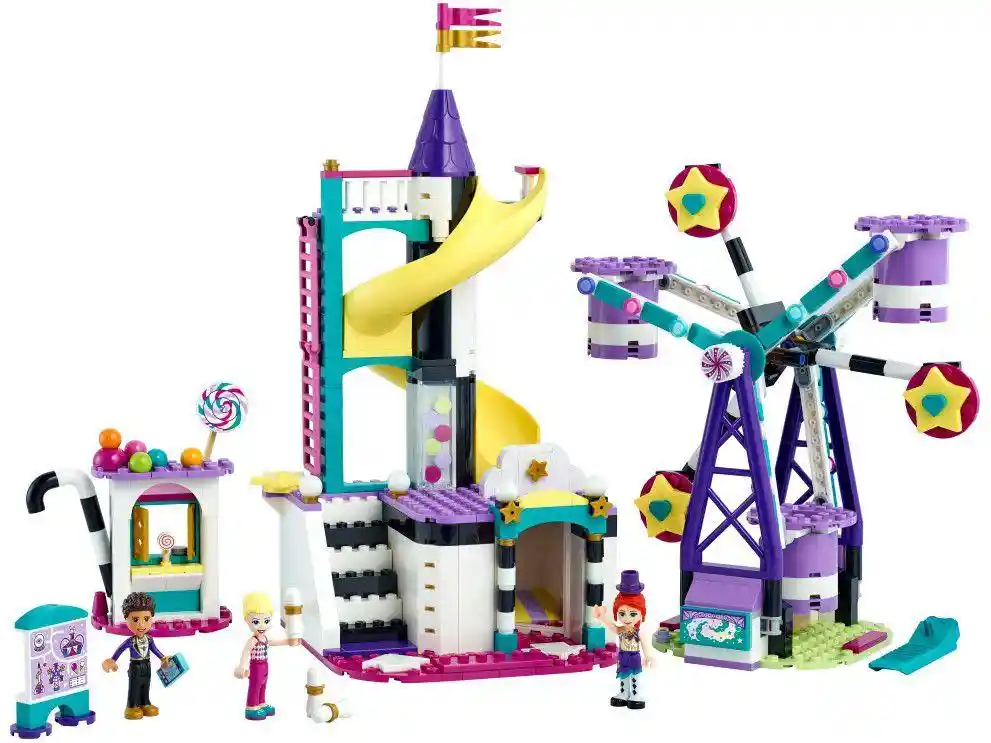Lego Friends Magical Ferries Wheel And Slide 545 Piezas 41689