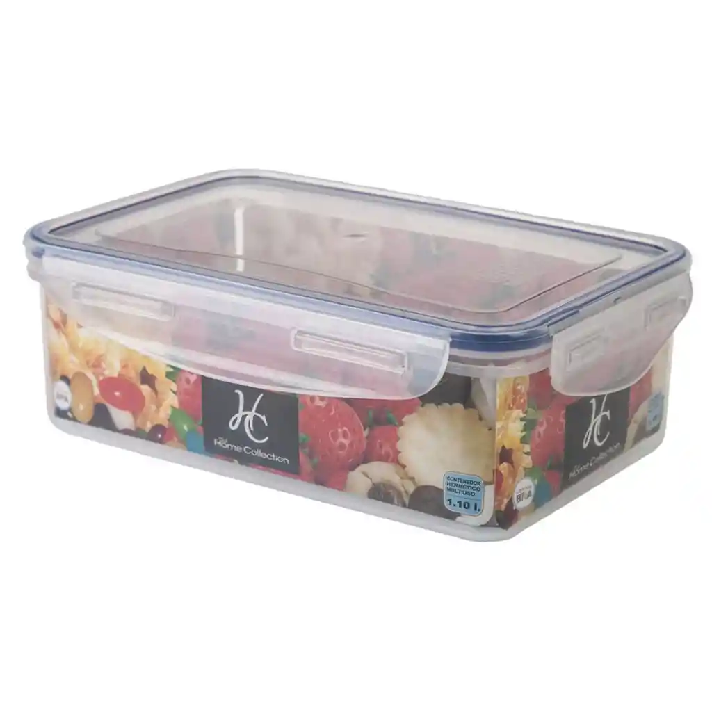 Hermetico Rectangular Biokips R4