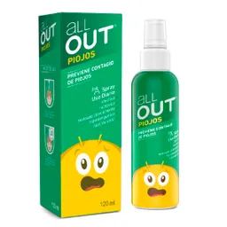 All Out Shampoo Preventivo Piojos