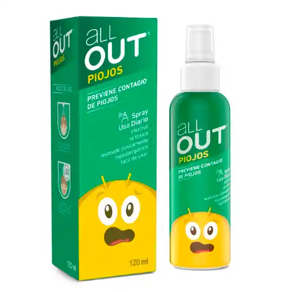 All Out Shampoo Preventivo Piojos