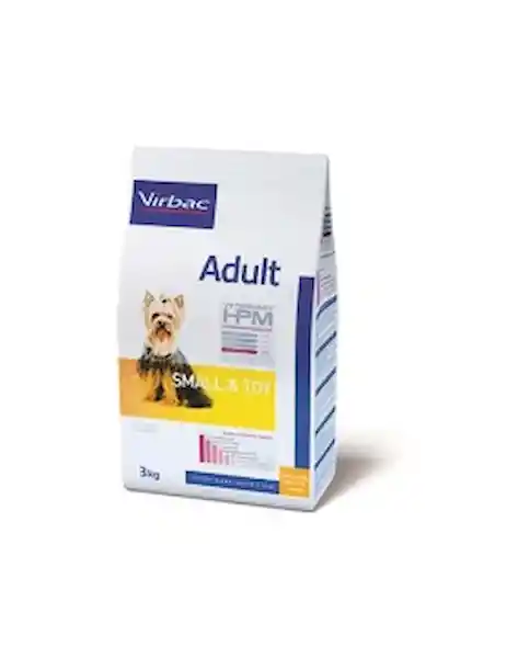 Virbac Hpm Alimento Para Perro Adult Small & Toy