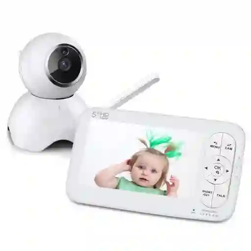 Babymonitor Monitor 5 Pulgadas