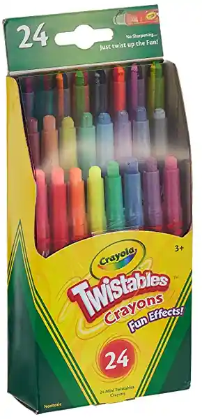 Crayola Set de Lápices de Cera Twistables