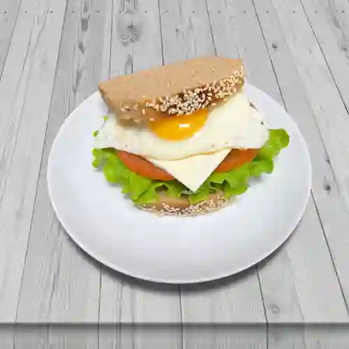 Sándwich +Protein