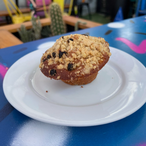 Muffin Manzana