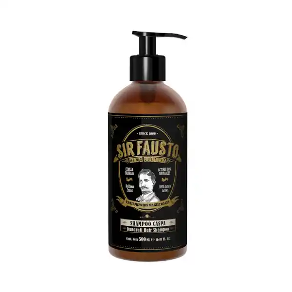 Sir Fausto Shampoo Caspa 500 mL