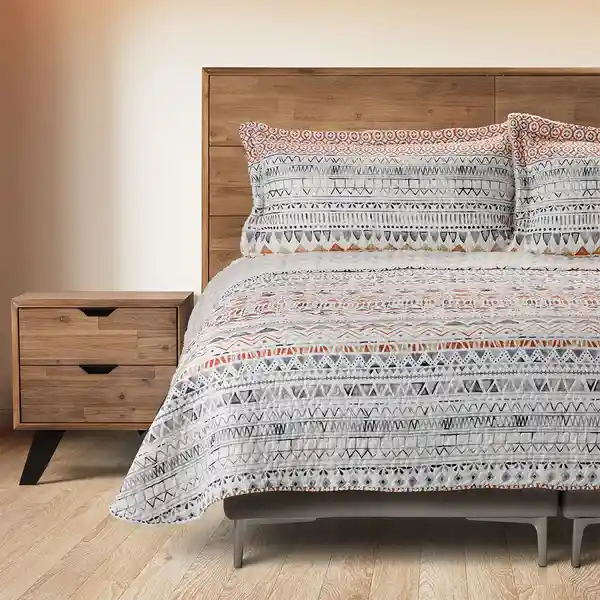 Quilt Urban Estampado Sherpa Iker Super King Rosen