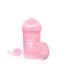 Twistshake Vaso Crawler Cup 8+M Rosado Pastel Capacidad 300 mL