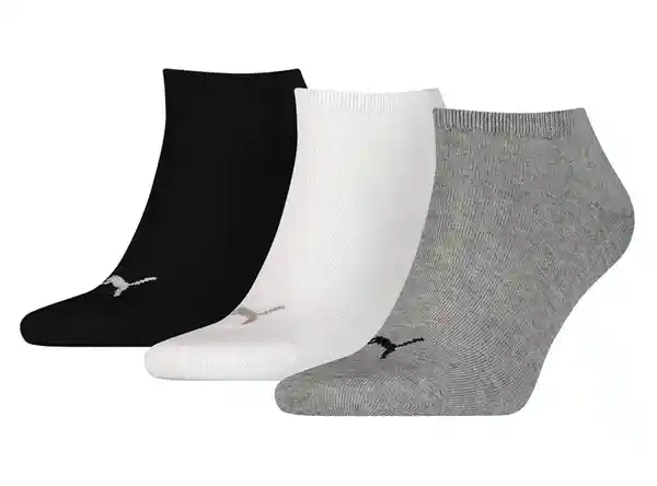 Puma Calcetines Sock Sneaker Plain 15 Surtido 43/46 906807