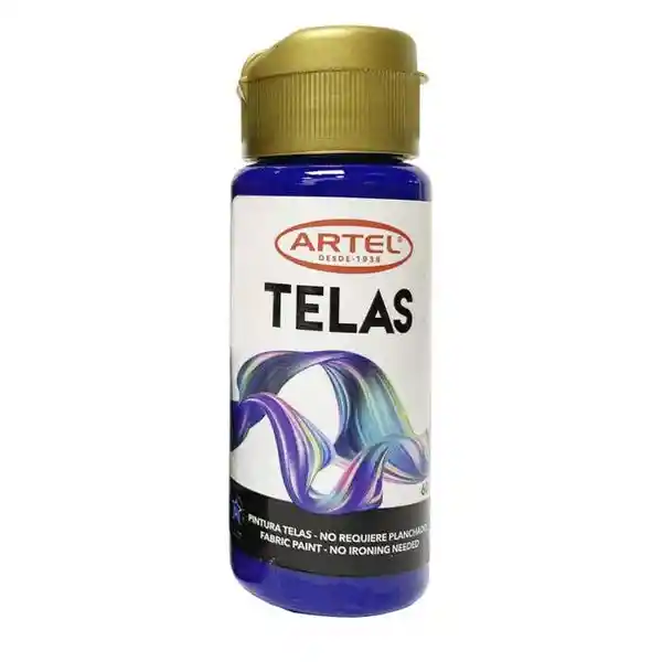 Artel Pintura Para Tela Azul Oscuro 44