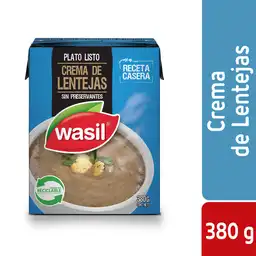 Wasil Crema de Lentejas