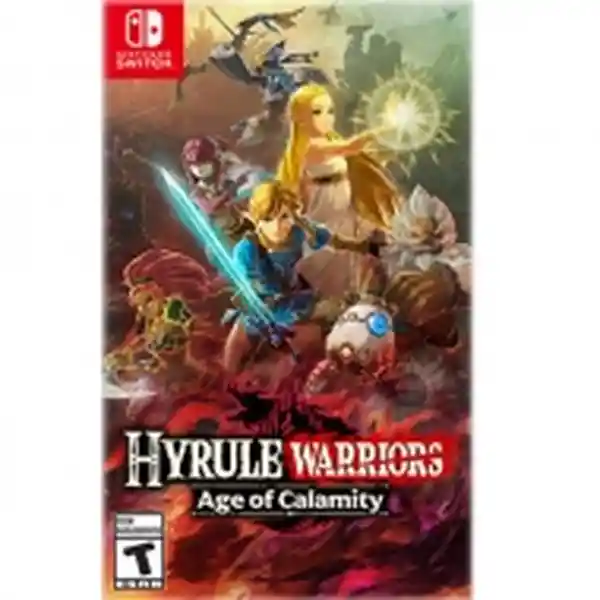 Nintendo Videojuego Hyrule Warriors Age Of Calamity Switch