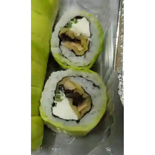 N-9 Am Champiñon Tempura, Queso, Cebol